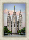 Salt Lake City Temple In All His Glory