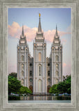 Salt Lake City Temple In All His Glory