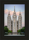 Salt Lake City Temple In All His Glory