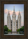 Salt Lake City Temple In All His Glory