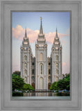 Salt Lake City Temple In All His Glory