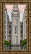 Salt Lake City Temple In All His Glory