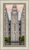 Salt Lake City Temple In All His Glory