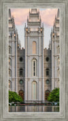 Salt Lake City Temple In All His Glory