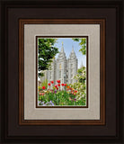 Salt Lake City Temple June - God Is the Gardner