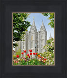 Salt Lake City Temple June - God Is the Gardner