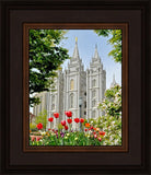 Salt Lake City Temple June - God Is the Gardner