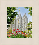 Salt Lake City Temple June - God Is the Gardner