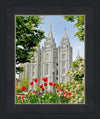 Salt Lake City Temple June - God Is the Gardner