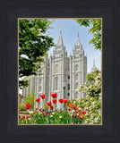 Salt Lake City Temple June - God Is the Gardner