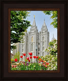 Salt Lake City Temple June - God Is the Gardner