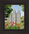 Salt Lake City Temple June - God Is the Gardner