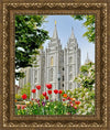 Salt Lake City Temple June - God Is the Gardner