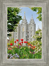 Salt Lake City Temple June - God Is the Gardner