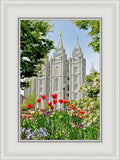 Salt Lake City Temple June - God Is the Gardner