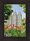 Salt Lake City Temple June - God Is the Gardner