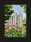 Salt Lake City Temple June - God Is the Gardner