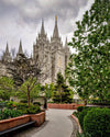 Salt Lake City Temple Pathway To Glory