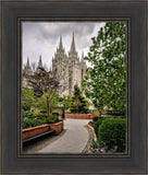 Salt Lake City Temple Pathway To Glory