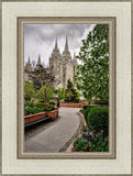 Salt Lake City Temple Pathway To Glory