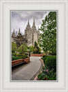 Salt Lake City Temple Pathway To Glory