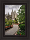 Salt Lake City Temple Pathway To Glory