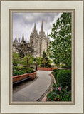 Salt Lake City Temple Pathway To Glory