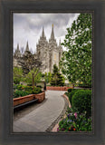 Salt Lake City Temple Pathway To Glory