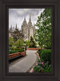 Salt Lake City Temple Pathway To Glory