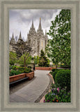 Salt Lake City Temple Pathway To Glory