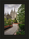 Salt Lake City Temple Pathway To Glory