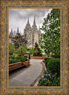 Salt Lake City Temple Pathway To Glory