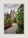 Salt Lake City Temple Pathway To Glory