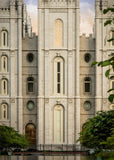 Salt Lake City Temple The Morning Breaks