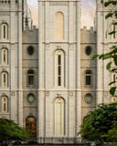 Salt Lake City Temple The Morning Breaks