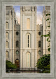 Salt Lake City Temple The Morning Breaks