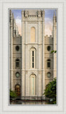 Salt Lake City Temple The Morning Breaks