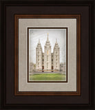 Salt Lake City Temple The Spirit Of God