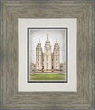 Salt Lake City Temple The Spirit Of God