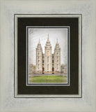 Salt Lake City Temple The Spirit Of God