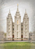 Salt Lake City Temple The Spirit Of God