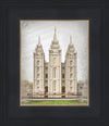 Salt Lake City Temple The Spirit Of God