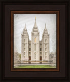 Salt Lake City Temple The Spirit Of God