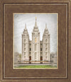 Salt Lake City Temple The Spirit Of God