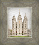 Salt Lake City Temple The Spirit Of God