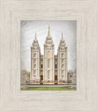 Salt Lake City Temple The Spirit Of God