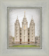 Salt Lake City Temple The Spirit Of God