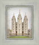 Salt Lake City Temple The Spirit Of God