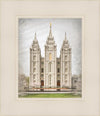 Salt Lake City Temple The Spirit Of God