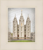 Salt Lake City Temple The Spirit Of God